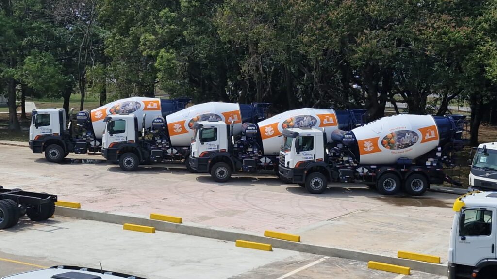 FabMix amplia frota de caminhões para atender crescimento de contratos públicos no Rio de Janeiro